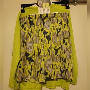 Spyder swim boys 2 piece swim suit